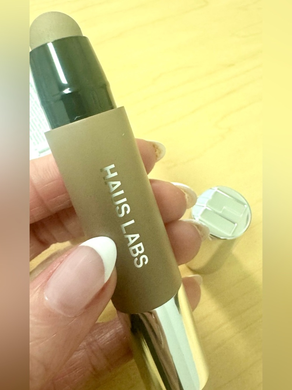 Haus Labs Cream Highlighter Stick - Taupe Glow